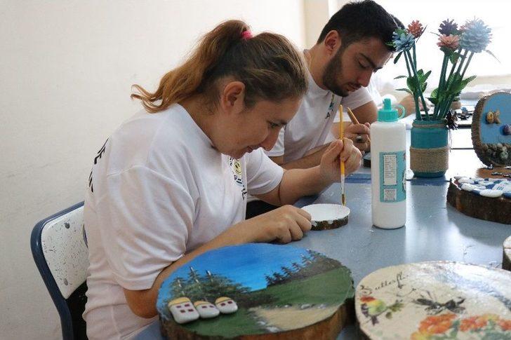 Bolu’da Zihinsel Engelli Gençler İş Hayatına Hazırlanıyor G5