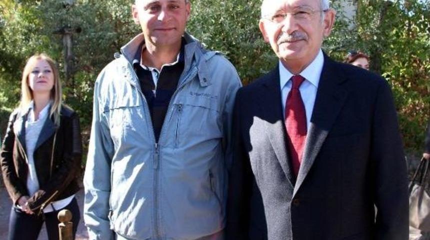 Chp Lideri Kılıçdaroğlu, Oğlunun Yemin Törenine Katıldı (2)