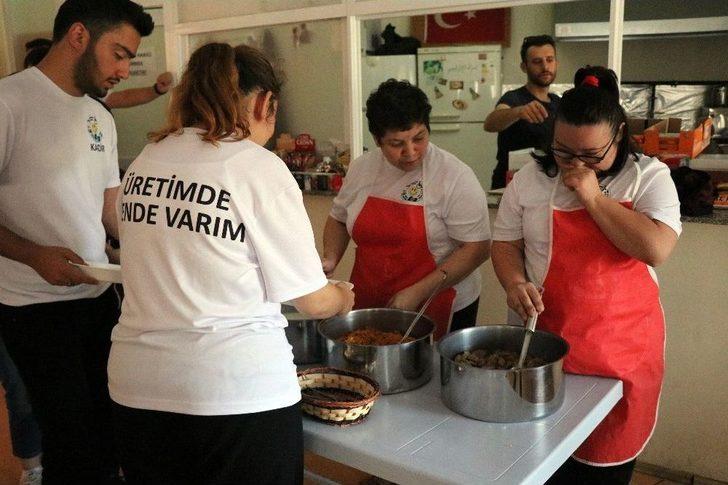 Bolu’da Zihinsel Engelli Gençler İş Hayatına Hazırlanıyor G2