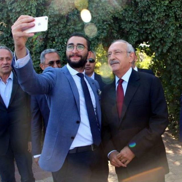 Chp Lideri Kılıçdaroğlu, Oğlunun Yemin Törenine Katıldı (2)