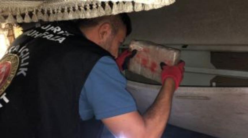 Gürbulak’ta Eroin Operasyonu