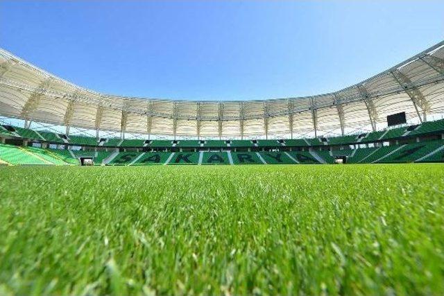 Sakaryaspor 28 Bin Kişilik Stadyumunda Ilk Karşılaşmasına Çıkacak