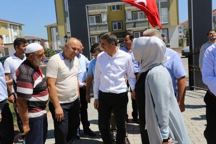 Kadriye Binek Camii Dualarla Açıldı G1