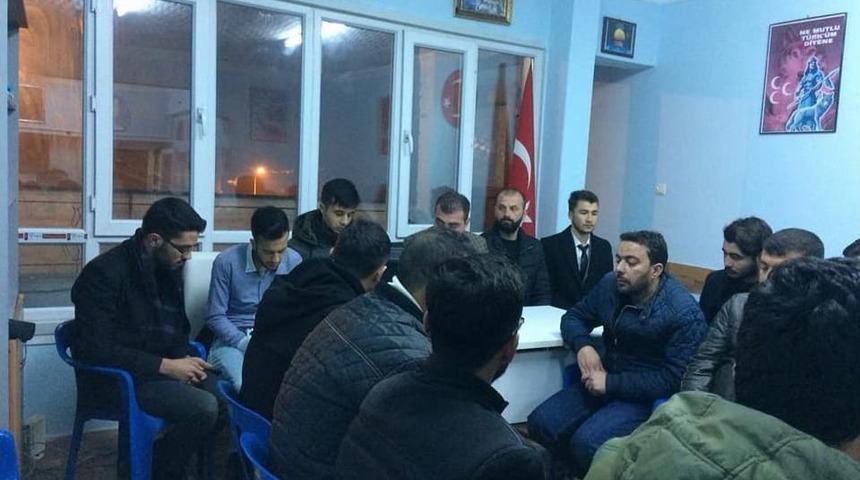 &Uuml;lk&uuml; Ocaklarında Afrin&rsquo;deki Kahramanlar İ&ccedil;in Kuran-ı Kerim