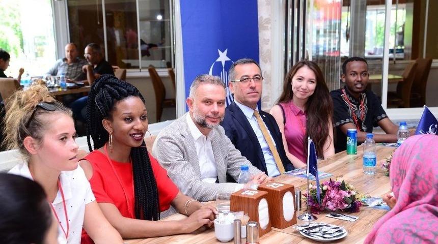 27 Ülkeden Üniversite Öğrencileri Kahramankazan’ı Ziyaret Etti