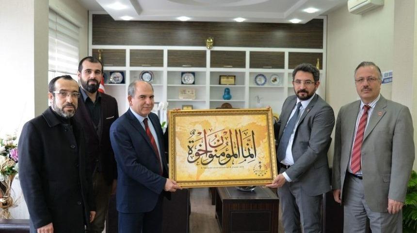 T&uuml;msiad Konya Şubesinden Sağlık M&uuml;d&uuml;r&uuml;ne Ziyaret