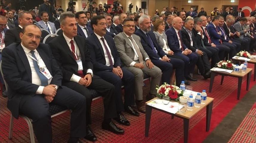 Başkan Yağcı, Tbb Toplantısına Katıldı