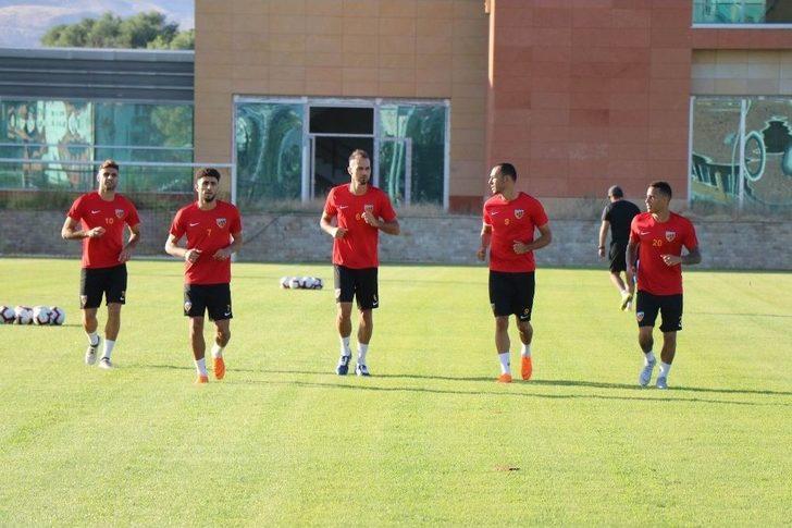 Kayserispor’da Antalyaspor Mesaisi Sürüyor G5