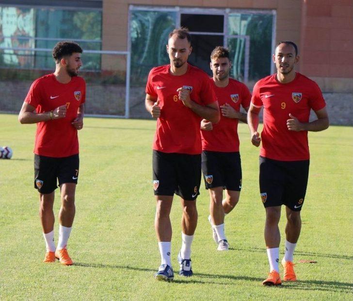 Kayserispor’da Antalyaspor Mesaisi Sürüyor G1