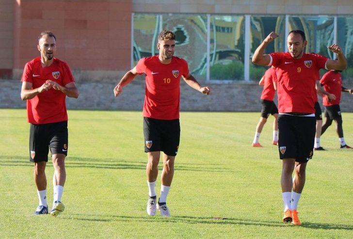 Kayserispor’da Antalyaspor Mesaisi Sürüyor G2