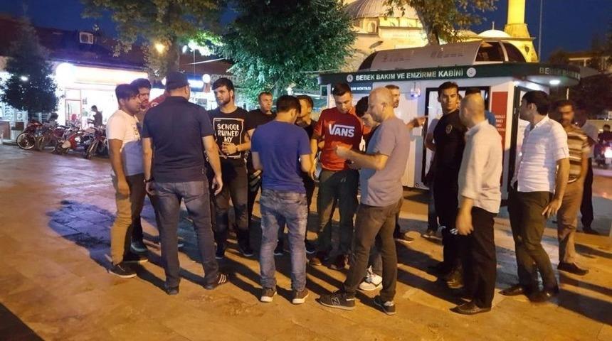 Polisten Yabancılara Y&ouml;nelik Uygulama