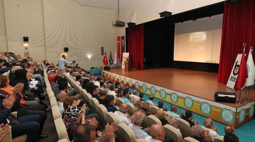 Be&uuml;de &lsquo;bitlis Kent Belleği&rsquo; Sunumu Ve Belgesel Film G&ouml;sterimi Yapıldı
