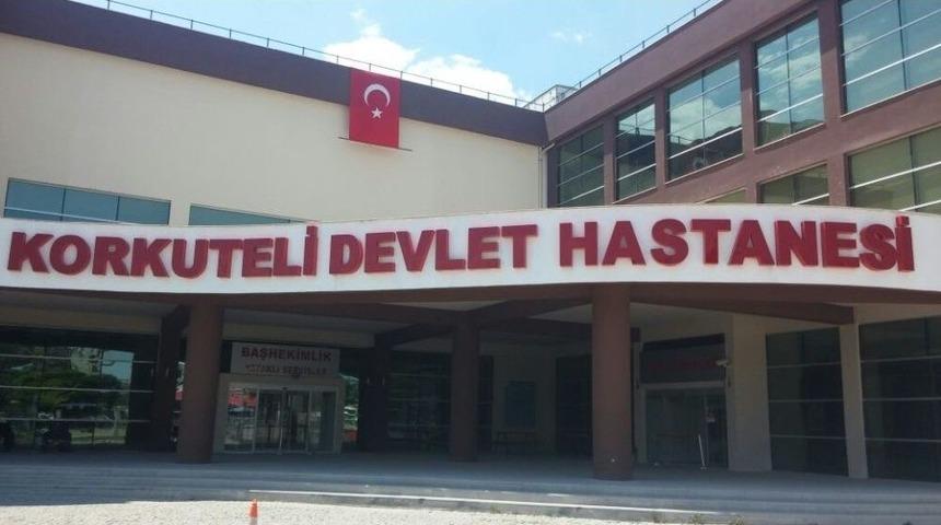 Korkuteli Devlet Hastanesi 2017&rsquo;de Rekor Kırdı