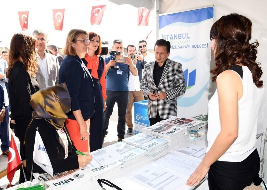 Tuzla&rsquo;da İşveren Ve İş&ccedil;i, Tuzla 2&rsquo;nci İstihdam Fuarında Buluştu