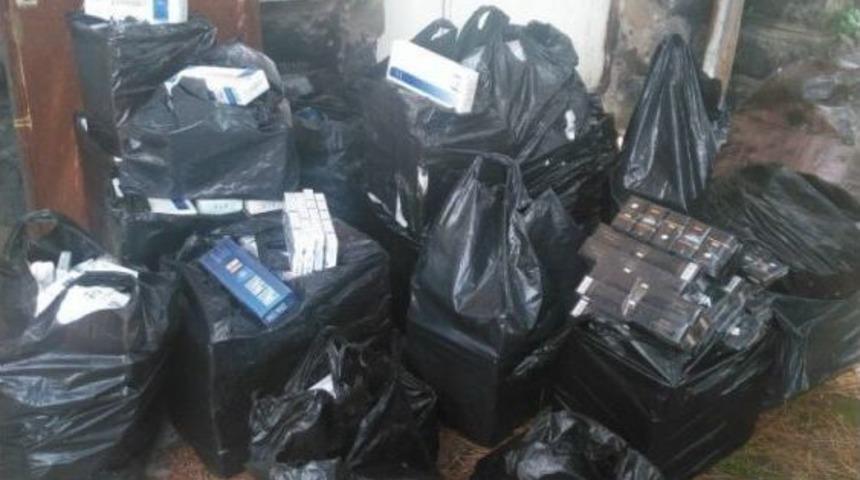 Sigara Ka&ccedil;ak&ccedil;ısı 2 Kişi G&ouml;zaltına Alındı