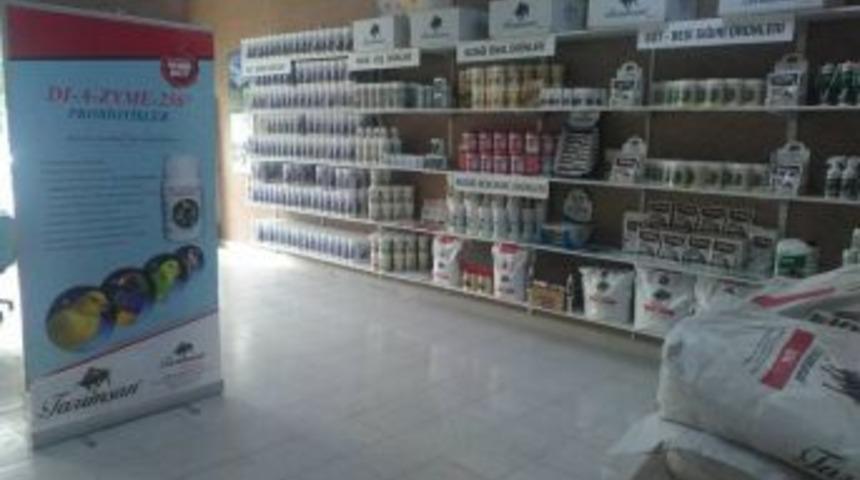 Tarımsan Market &Ccedil;ıldır&rsquo;da Hizmete Girdi