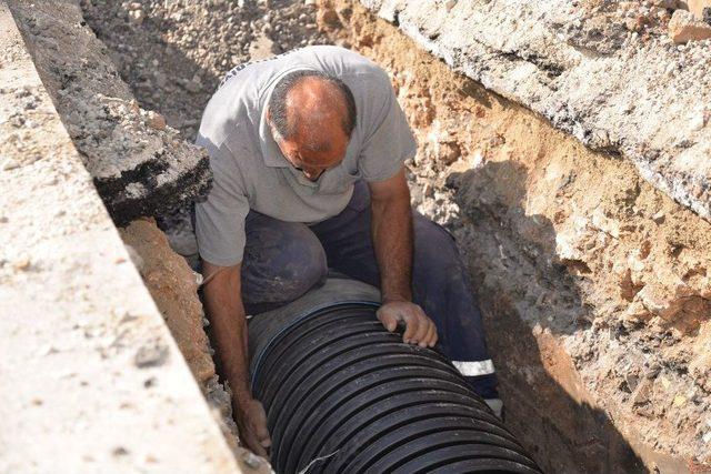 Bozüyük’te Alt Yapı Çalışmaları Devam Ediyor