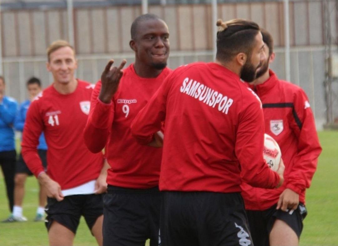 Samsunspor&rsquo;da Futbolcular Umutlu
