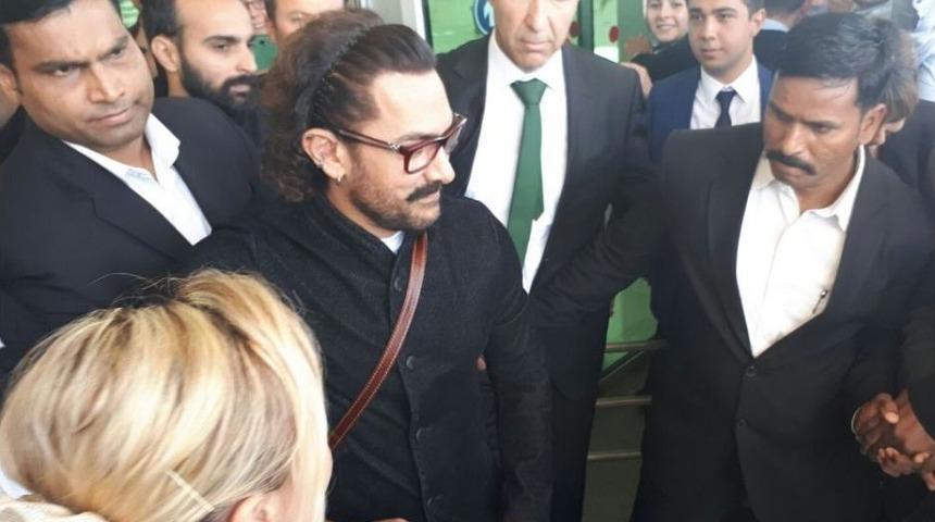 Aamir Kahn Ankara&rsquo;da