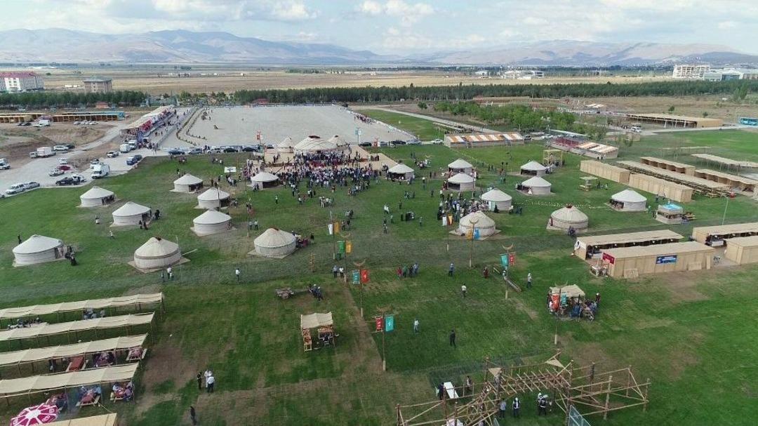 Erzurum&rsquo;da "t&uuml;rk Oyunları Festivali" Heyecanı