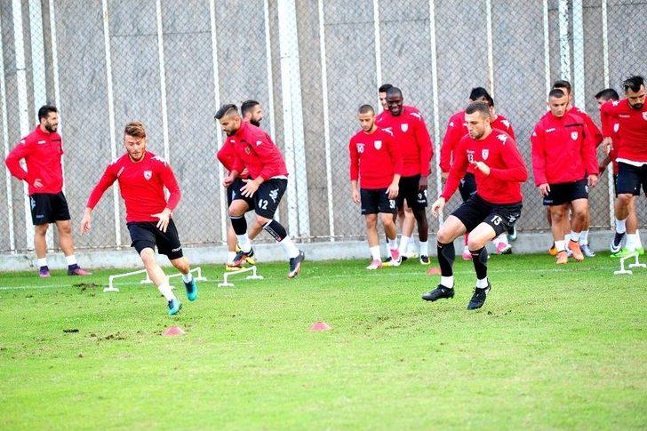 Samsunspor’da Futbolcular Umutlu G5