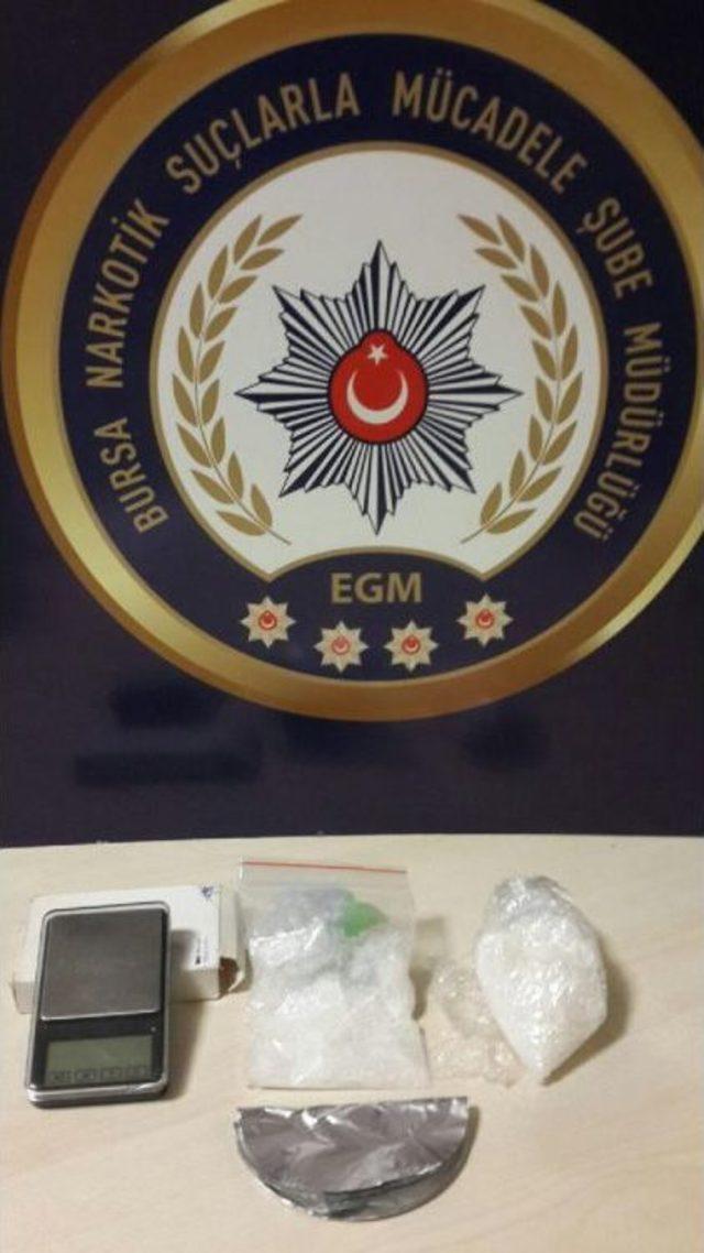 Bursa&rsquo;Da Narkotik Operasyonu 1