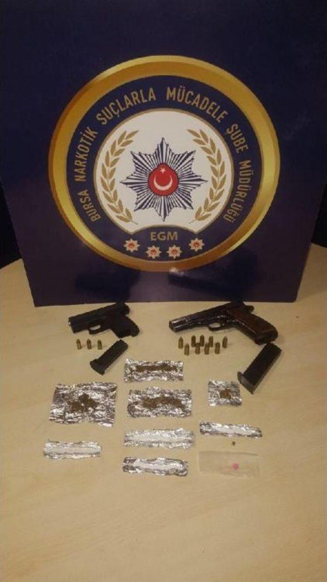 Bursa&rsquo;Da Narkotik Operasyonu 2