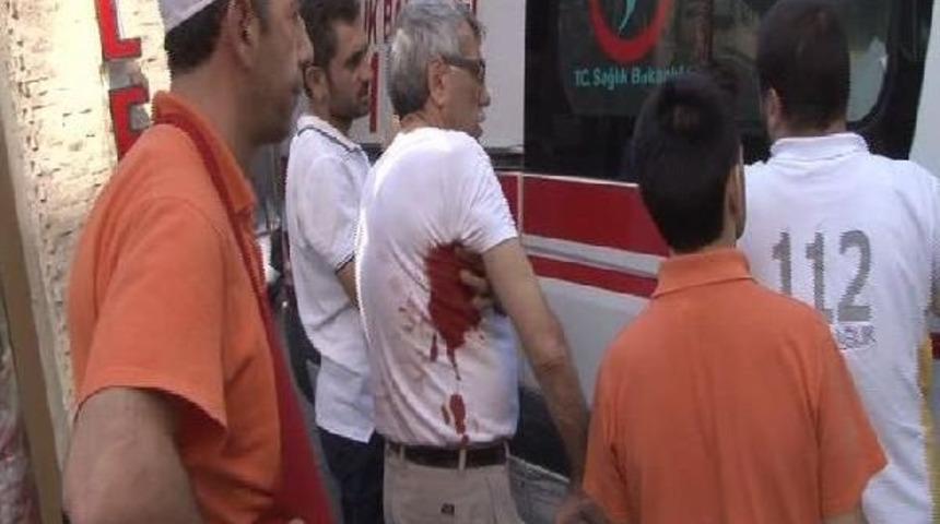 Esnafın Park Kavgasında Kan Aktı (&Ouml;zel)