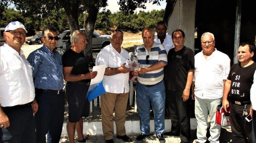 Uluslararası Aba G&uuml;reşi Y&ouml;netimi Hatay Şenk&ouml;y&rsquo;de Buluştu