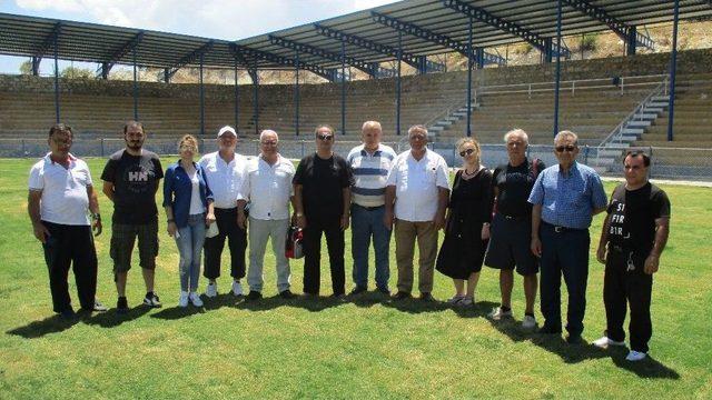 Uluslararası Aba Güreşi Yönetimi Hatay Şenköy’de Buluştu