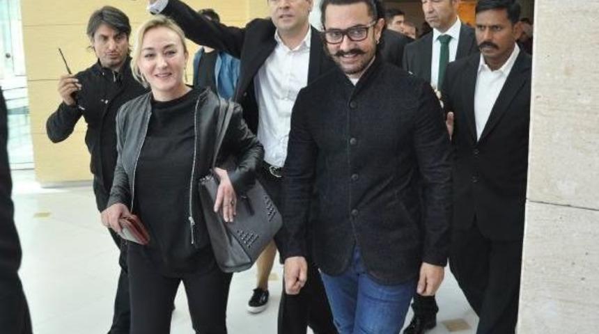 Bollywood Yıldızı Aamir Khan Ankara'da