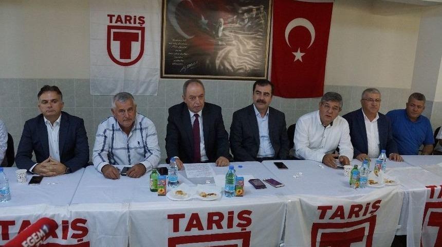 Aydın&rsquo;da Pamuk Masaya Yatırıldı