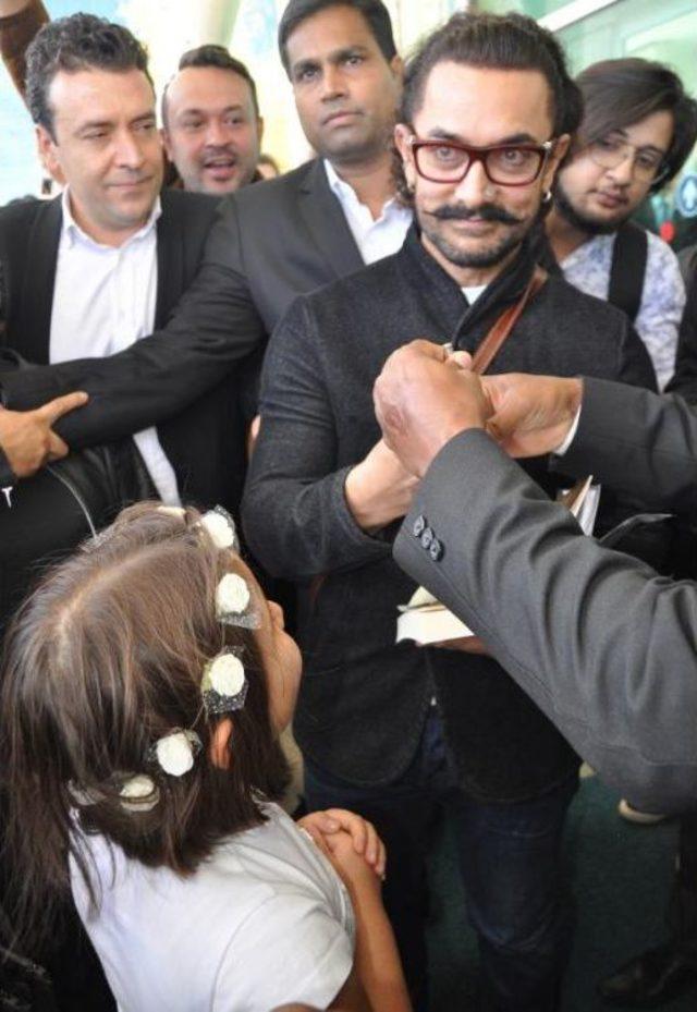 Bollywood Yıldızı Aamir Khan Ankara'da