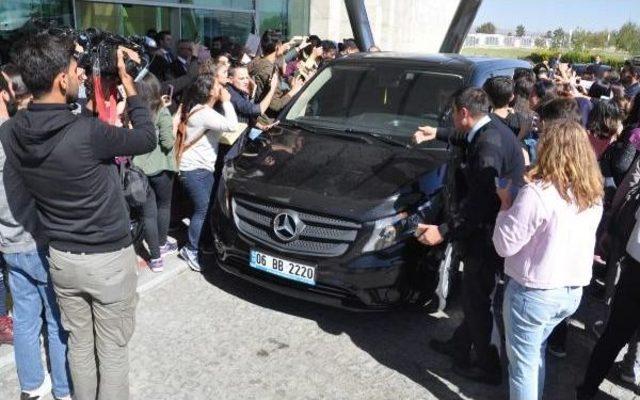 Bollywood Yıldızı Aamir Khan Ankara'da