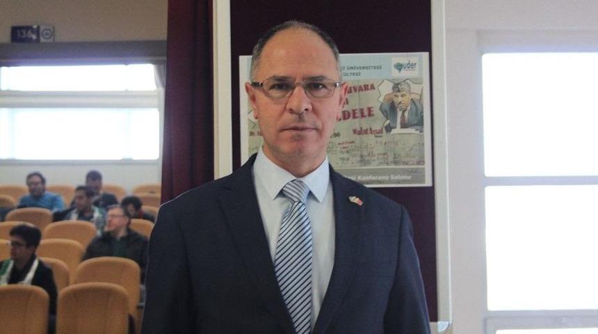 (&ouml;zel Haber) Filistin B&uuml;y&uuml;kel&ccedil;isi Dr. Faed Mustafa&rsquo;dan &Ccedil;ağrı