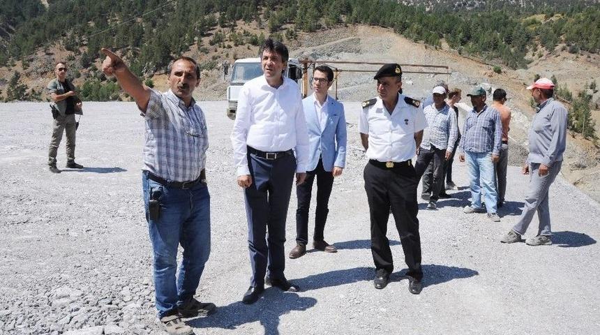 Sorgun Barajı’nın Yapımı Sürüyor