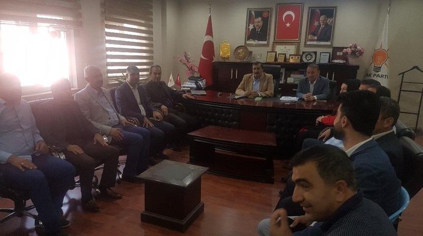Yıldırım’dan Ak Parti Mardin Teşkilatı’na Ziyaret