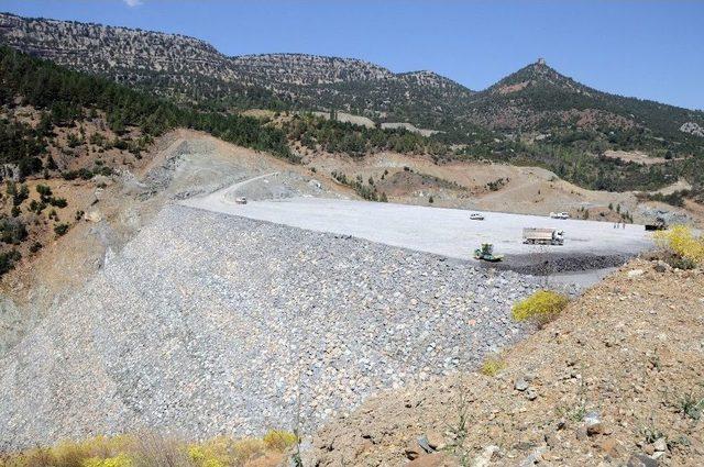 Sorgun Barajı’nın Yapımı Sürüyor