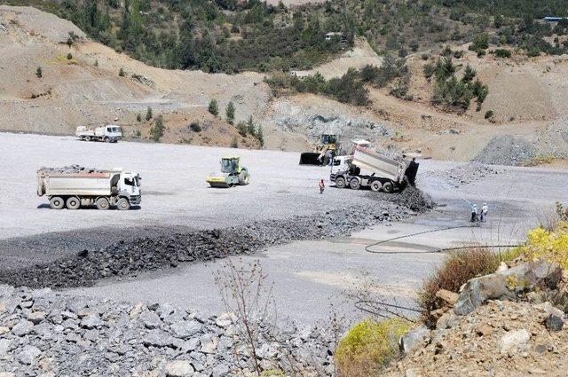 Sorgun Barajı’nın Yapımı Sürüyor