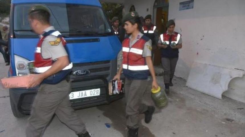 K&uuml;tahya'da Jandarmadan Uyuşturucu Operasyonu