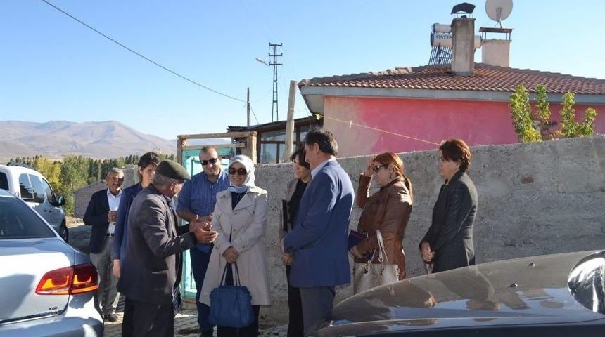 Azizoğlu, Kadınların Sorunlarını Dinledi