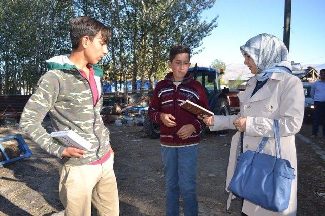 Azizoğlu, Kadınların Sorunlarını Dinledi 2