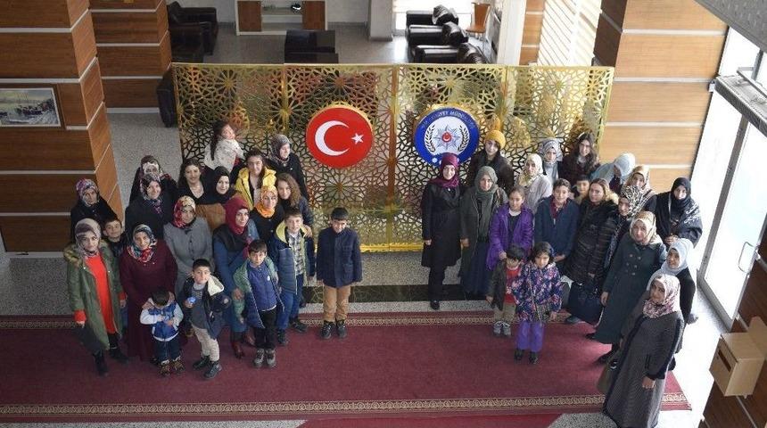 G&uuml;rpınarlı Kadınlar İ&ccedil;in Tiyatro Etkinliği