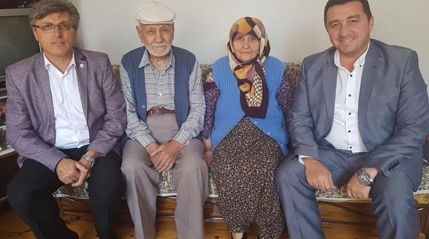 Başkan Bakıcı&rsquo;dan Hacılara Ziyaret