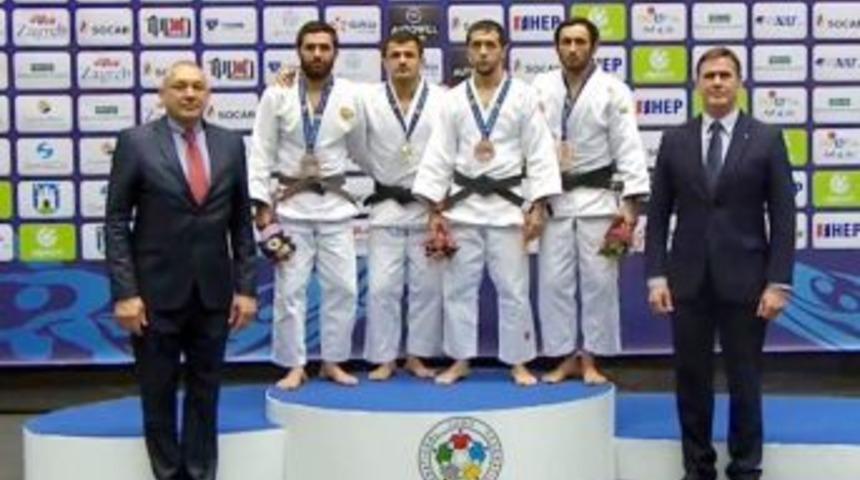 Judo Grand Prix&rsquo;de İki Bronz Madalya