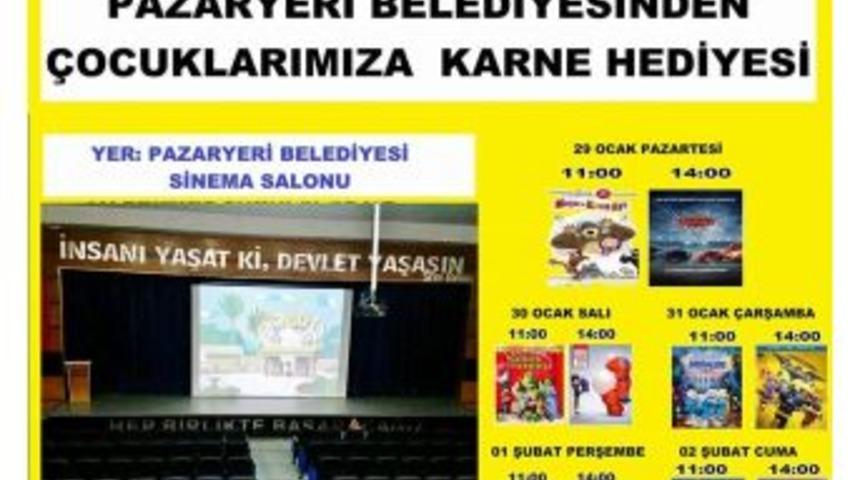 Başkan Yal&ccedil;ın&rsquo;dan &Ccedil;ocuklara Karne Hediyesi