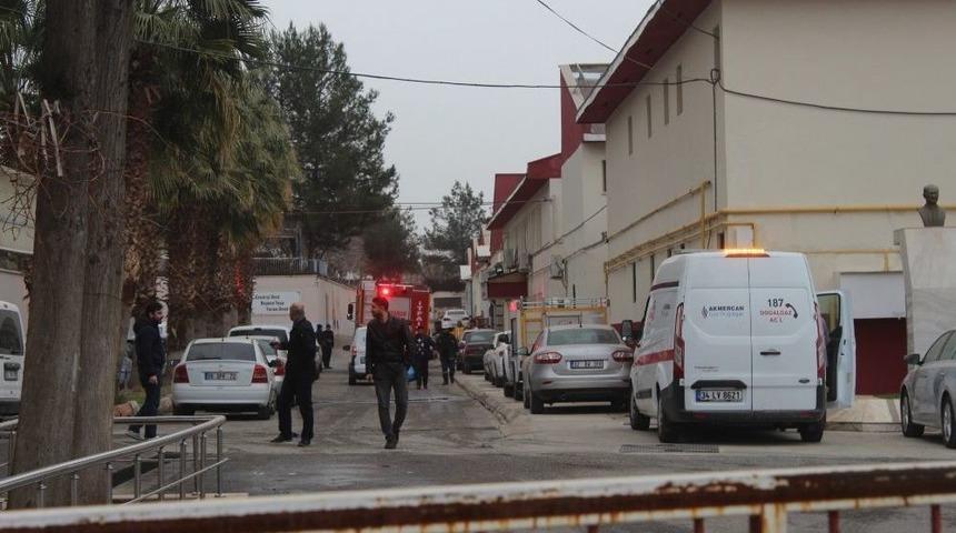 Açık Cezaevinde Yangın Tatbikatı Gerçeği Aratmadı