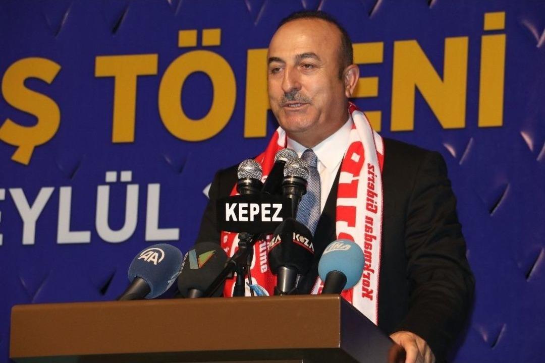 Bakan &Ccedil;avuşoğlu: &ldquo;meksika&rsquo;ya İlk Kızılay Ulaştı&rdquo;