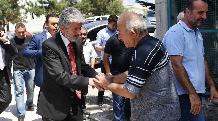 Ankara B&uuml;y&uuml;kşehir Belediye Başkanı Mustafa Tuna: