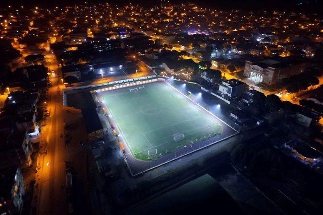 Bayındır Şehir Stadı Yenilendi